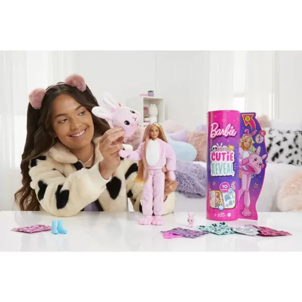 Barbie Mattel Cutie Reveal Λαγουδάκι (HHG19)