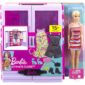 Barbie Νέα Ντουλάπα της Barbie με κούκλα HJL66