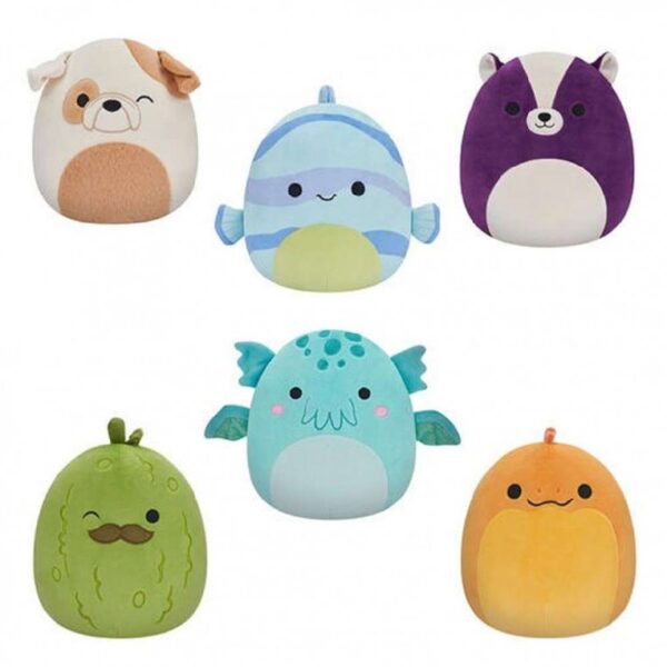 SquishMallows Λούτρινο 19εκ. Wave 2 - 6 Σχέδια (JWSQ4065)