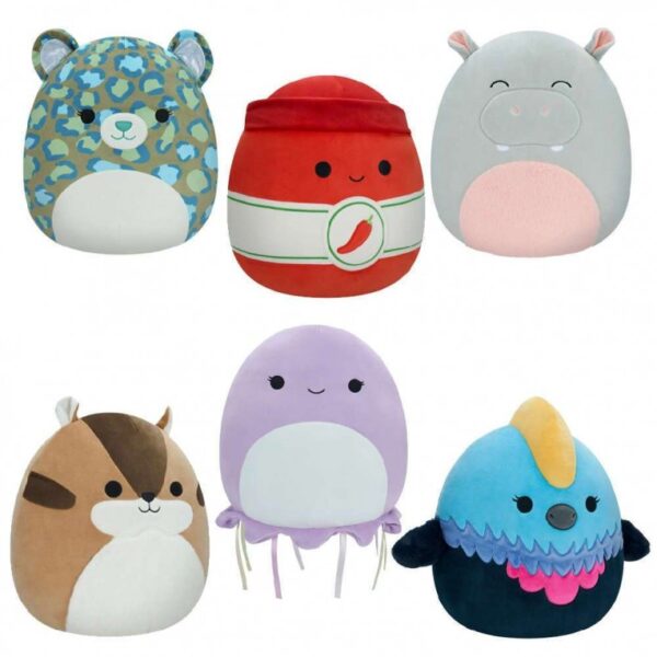 SquishMallows Λούτρινο 30,5εκ. Wave 2 - 6 Σχέδια (JWSQ4130)