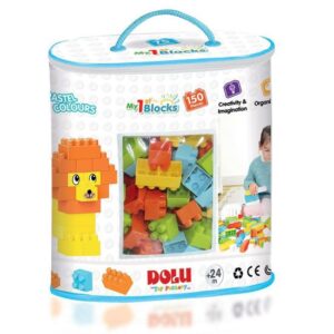 Dolu Σακούλα Με 150 Χρωματιστά Τουβλάκια 5017-1
