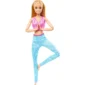 Mattel Barbie Made To Move Αμέτρητες Κινήσεις Ξανθιά (HRH27)