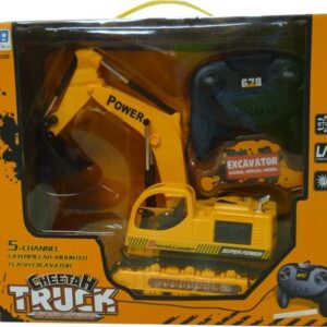 Zita Toys Εκσκαφέας Τηλεκατευθυνόμενο Με Καλώδιο 007.8033E