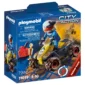 Playmobil City Action Οδηγός Αγώνων Με Γουρούνα 4X4 71039