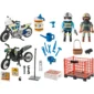 Playmobil city action starter pack αστυνομία 71381