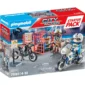 Playmobil city action starter pack αστυνομία 71381