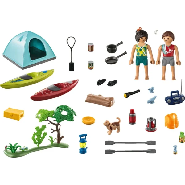 Playmobil Family Fun Κατασκήνωση Στην Εξοχή 71425