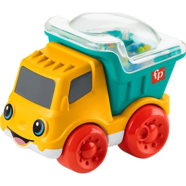 Fisher-Price Οχηματάκια - Poppity Pop Dump Truck Ανατρεπόμενο Φορτηγό HRP27 / HRP28