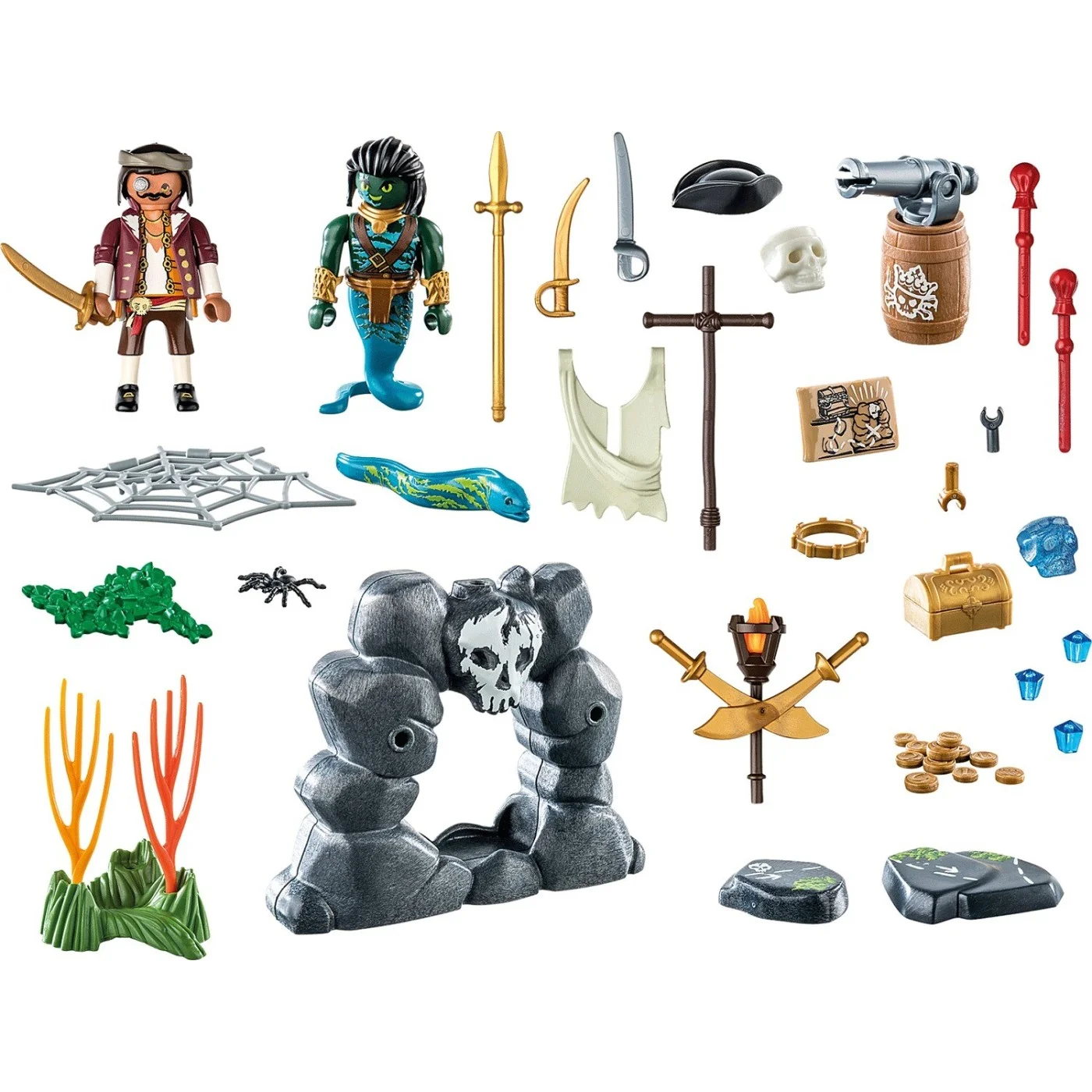 Playmobil pirates πειρατές και κυνήγι θησαυρού 71420
