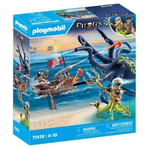 Playmobil pirates πειρατές μάχη με το γιγάντιο χταπόδι 71419