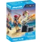 Playmobil pirates πειρατές πειρατής με κανόνι 71421