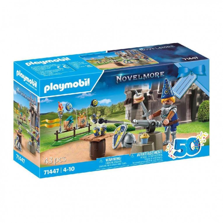 Playmobil Novelmore Gift Set Ιπποτικό Πάρτυ 50 Χρόνια (71447)