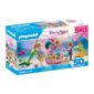 Playmobil Princess Magic Gift Set Πάρτυ Γενεθλίων με Γοργόνες 50 Χρόνια (71446)