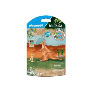 Παιχνίδι 71290 Wiltopia - Καγκουρό με το μικρό του Playmobil