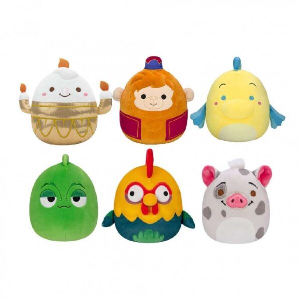 SquishMallows Λούτρινο Disney 20εκ. - 6 Σχέδια (JWSQ0072)