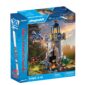 Παιχνιδολαμπάδα Playmobil Novelmore Πύργος Ιπποτών με Δράκο και Σιδηρουργό (71483) (210204)