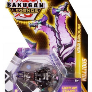 Bakugan Legends: Nova Bakugan Nillious (Black Transparent) [20139536]
