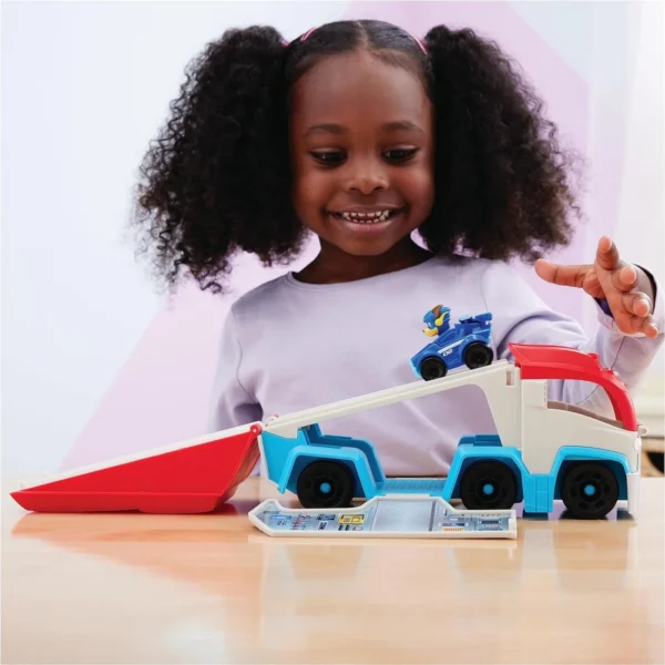 Φιγούρα Δράσης Paw Patrol: The Mighty Movie - Chase Pup Squad Patroller - 6067085