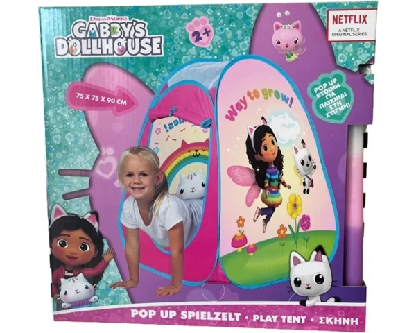ΛΑΜΠΑΔΑ ΣΚΗΝΗ GABBY'S DOLLHOUSE POP UP 75344