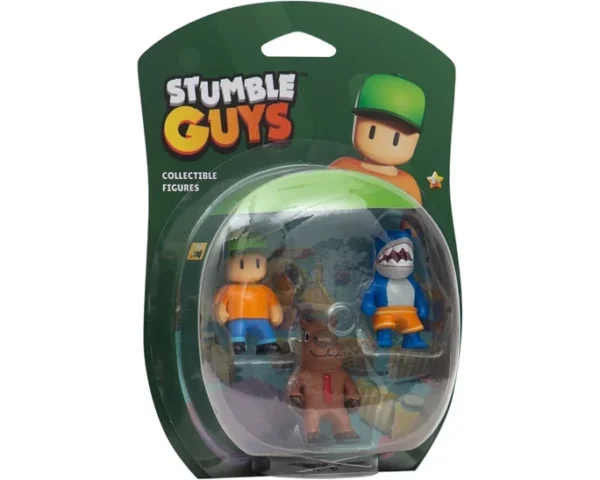 Stumble Guys 3 Φιγούρες 6 Εκ. (TUY04000)