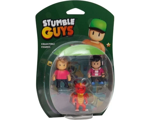 Stumble Guys 3 Φιγούρες 6 Εκ. (TUY04000)