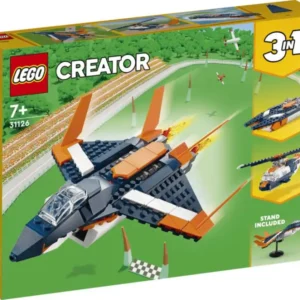 LEGO Creator 3in1 Supersonic-Jet (31126)