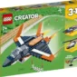 LEGO Creator 3in1 Supersonic-Jet (31126)