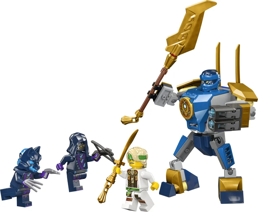 LEGO Ninjago Jay's Mech Battle Pack (71805)