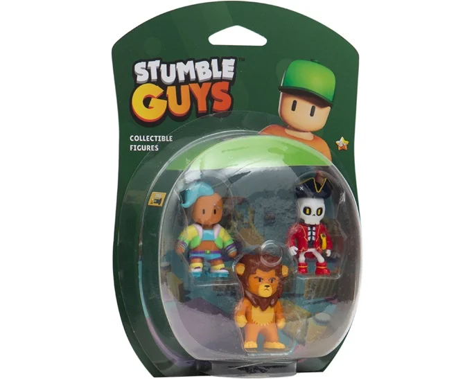 Stumble Guys 3 Φιγούρες 6 Εκ. (TUY04000)