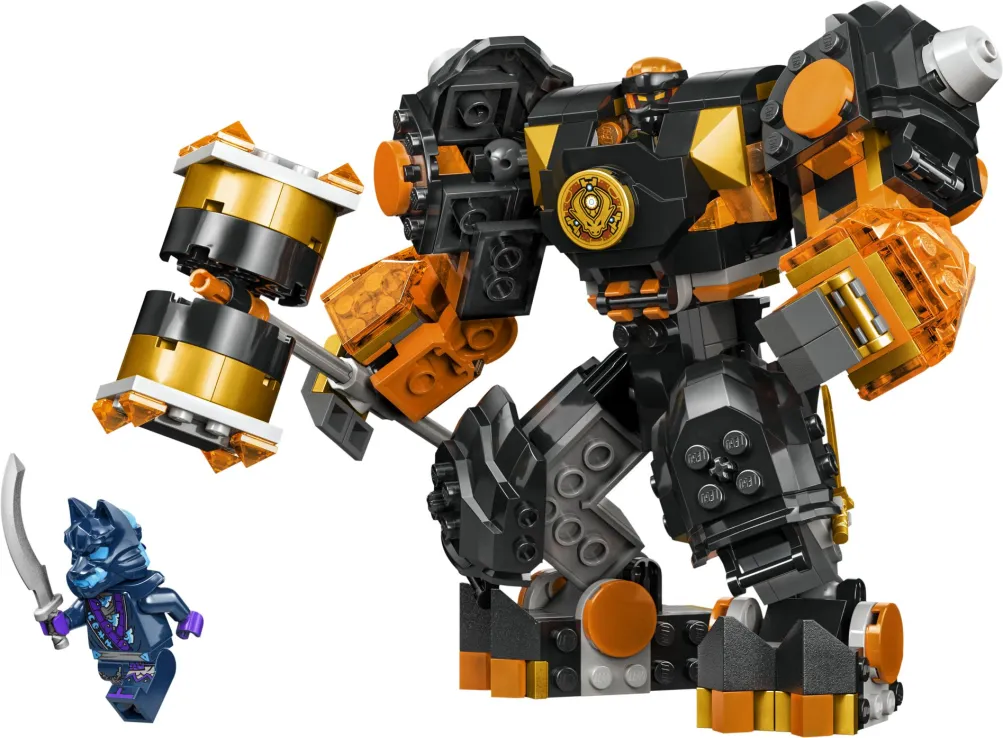 LEGO Ninjago Cole's Element Earth Mech (71806)