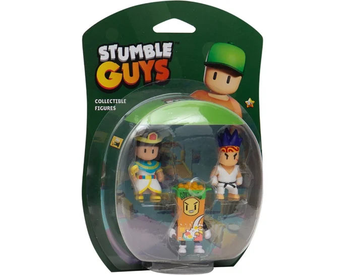 Stumble Guys 3 Φιγούρες 6 Εκ. (TUY04000)