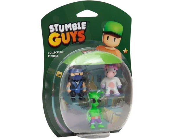 Stumble Guys 3 Φιγούρες 6 Εκ. (TUY04000)