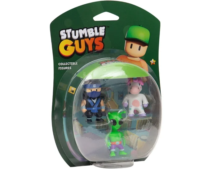 Stumble Guys 3 Φιγούρες 6 Εκ. (TUY04000)