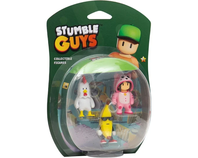 Stumble Guys 3 Φιγούρες 6 Εκ. (TUY04000)