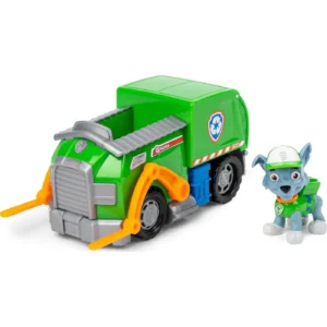 Spin Master Paw Patrol, Rockys Recycle Truck Όχημα Ρόκι 6068854