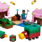 LEGO Minecraft The Cherry Blossom Garden (21260)