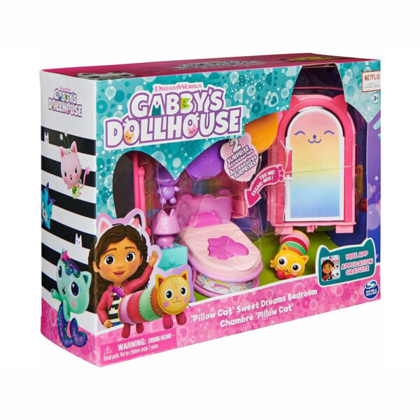 Gabby's Dollhouse Mini Σετ Δωμάτια-Υπνοδωμάτιο (6062037)