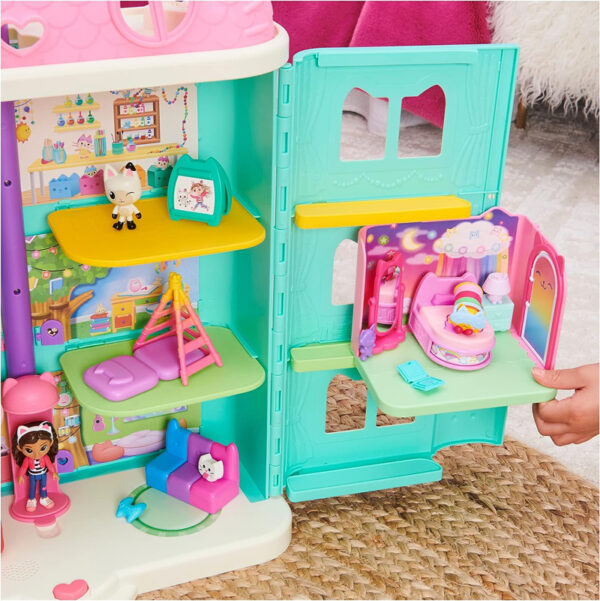 Gabby's Dollhouse Mini Σετ Δωμάτια-Υπνοδωμάτιο (6062037)