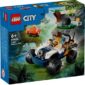 LEGO City Jungle Explorer ATV Red Panda Mission (60424)