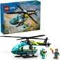 LEGO City Emergency Rescue Helicopter (60405)