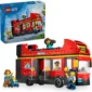 LEGO City Red Double-Decker Sightseeing Bus (60407)