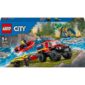 LEGO City 4X4 Fire Truck With Rescue Boat (60412)