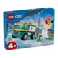 LEGO City Emergency Ambulance and Snowboarder (60403)