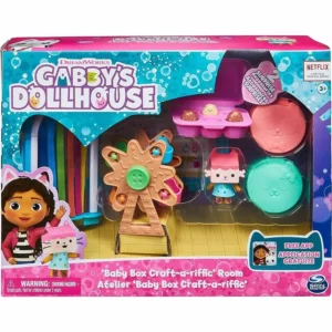 Gabby's Dollhouse Mini Σετ Δωμάτια-Ατελιέ (6064151)