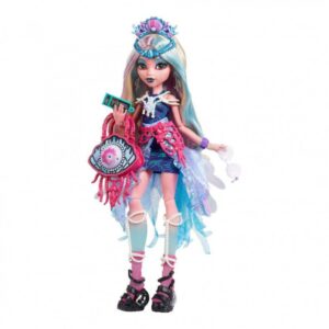 Mattel Monster High Lagoona Blue Κούκλα With Glam Monster Fest Outfit (HXH82)