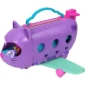 Mattel Polly Pocket Kitty Airways Playset Μίνι Αεροπλάνο Γατάκι (HWP19)