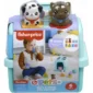 Mattel Fisher-Price Βαλιτσάκι Μεταφοράς Με Ζωάκια Και Σχήματα Εκπαιδευτικό Παιχνίδι (HTW93)