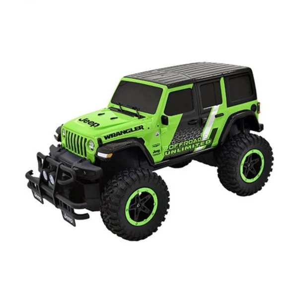 Τηλεκατευθυνόμενο Όχημα Jeep Wrangler Sahara Unlimited Green (160101C)