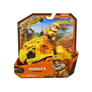 Paw Patrol Rubble And Crew Βασικό Όχημα (6066726)