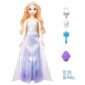 Disney Frozen Spin & Reveal Elsa Fashion Doll & Accessories with 11 Surprises by Mattel